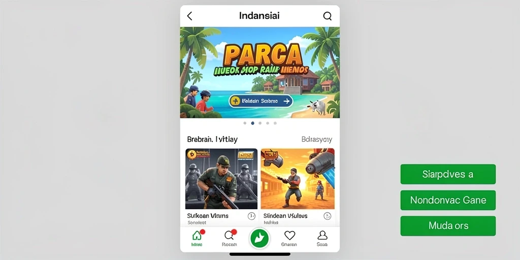 Tampilan antarmuka pengguna yang menarik dan mudah digunakan.