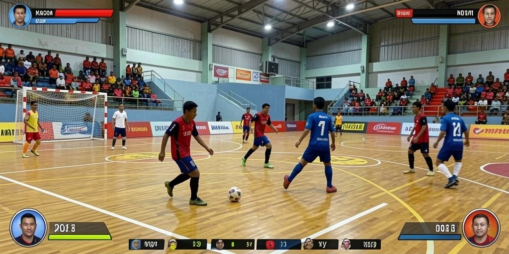 Tampilan antarmuka pengguna yang bersih dan menarik.