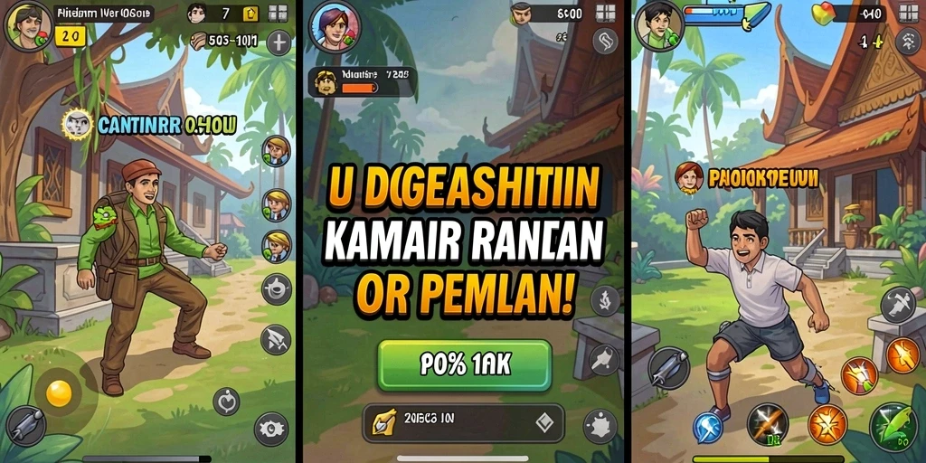 Tampilan antarmuka yang intuitif dan mudah dinavigasi.