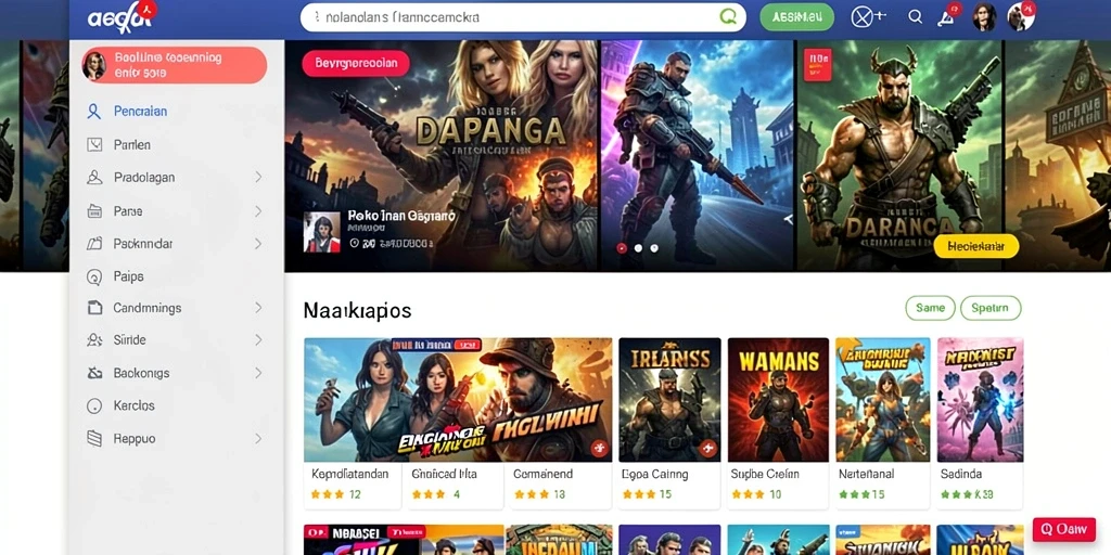 Tampilan antarmuka yang sederhana dan intuitif.
