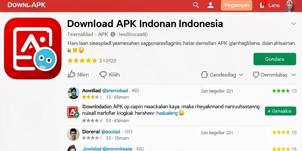 Tampilan antarmuka yang intuitif dan menarik.