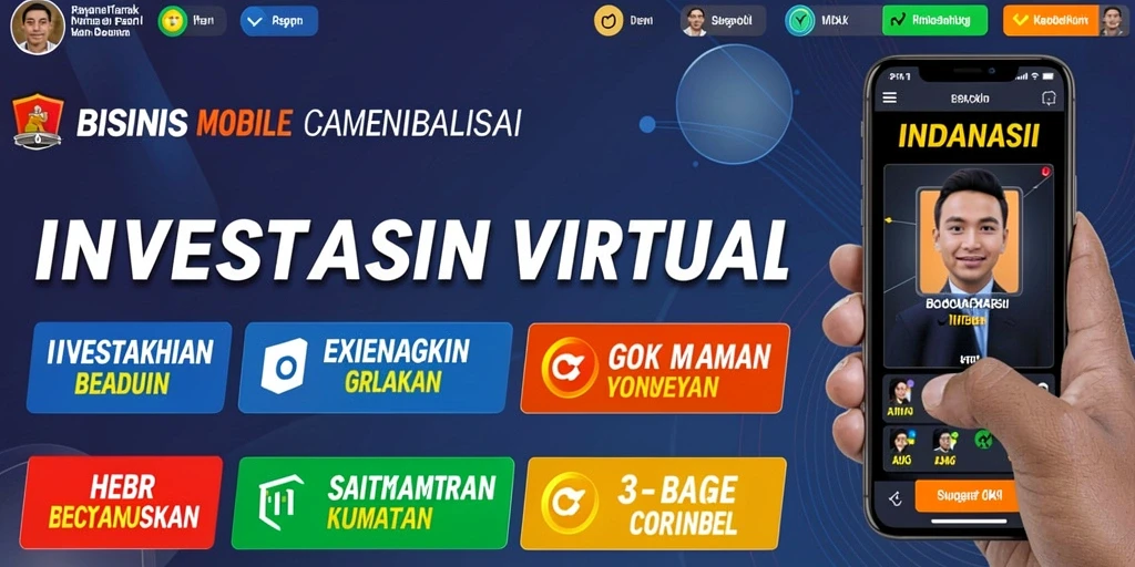 Tampilan antarmuka yang menarik dan mudah dinavigasi.