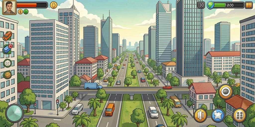 Tampilan antarmuka yang user-friendly dan menarik.