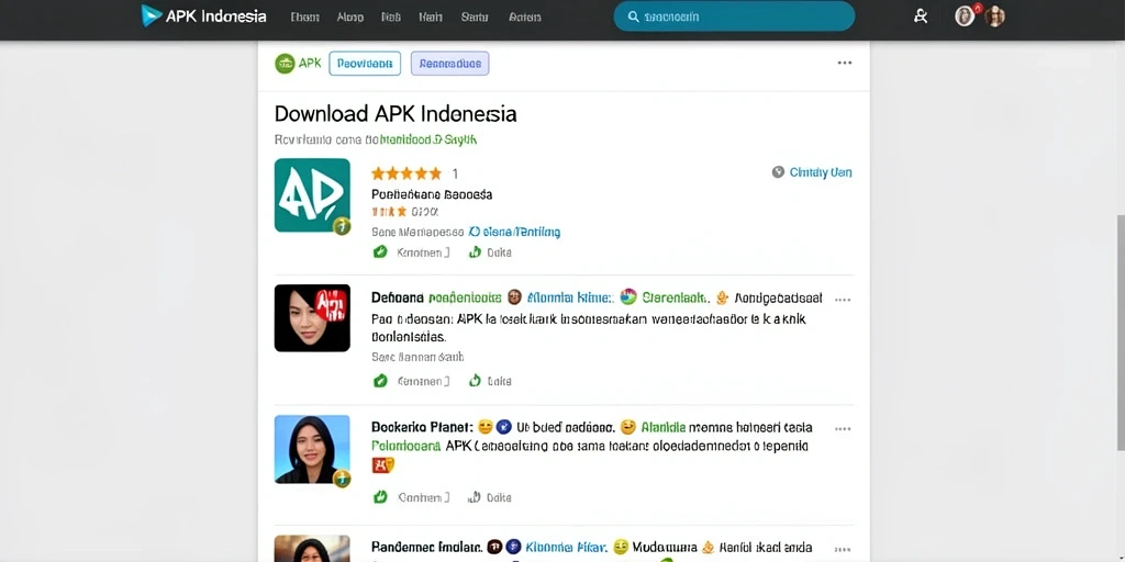Tampilan antarmuka pengguna yang ramah.