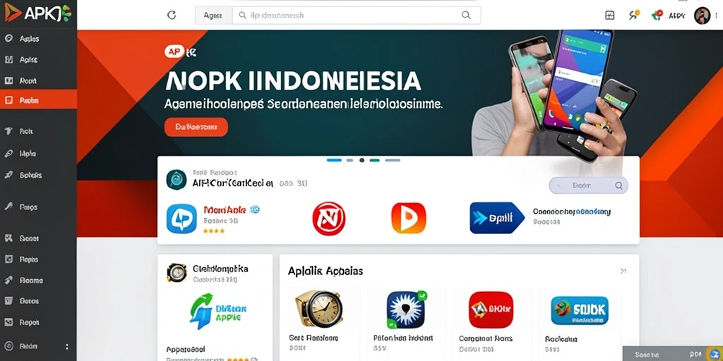 Tampilan antarmuka yang modern dan intuitif.