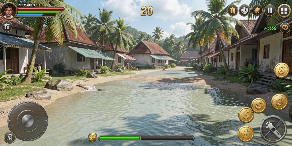 Tampilan antarmuka FENDY188 yang menarik.