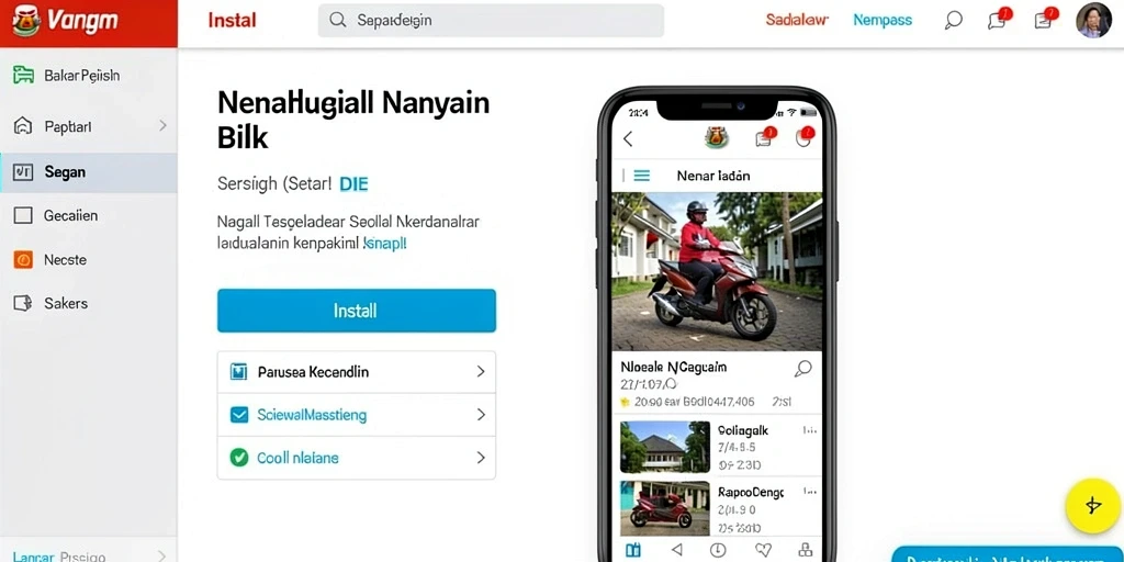 Tampilan antarmuka yang menarik dan mudah digunakan.