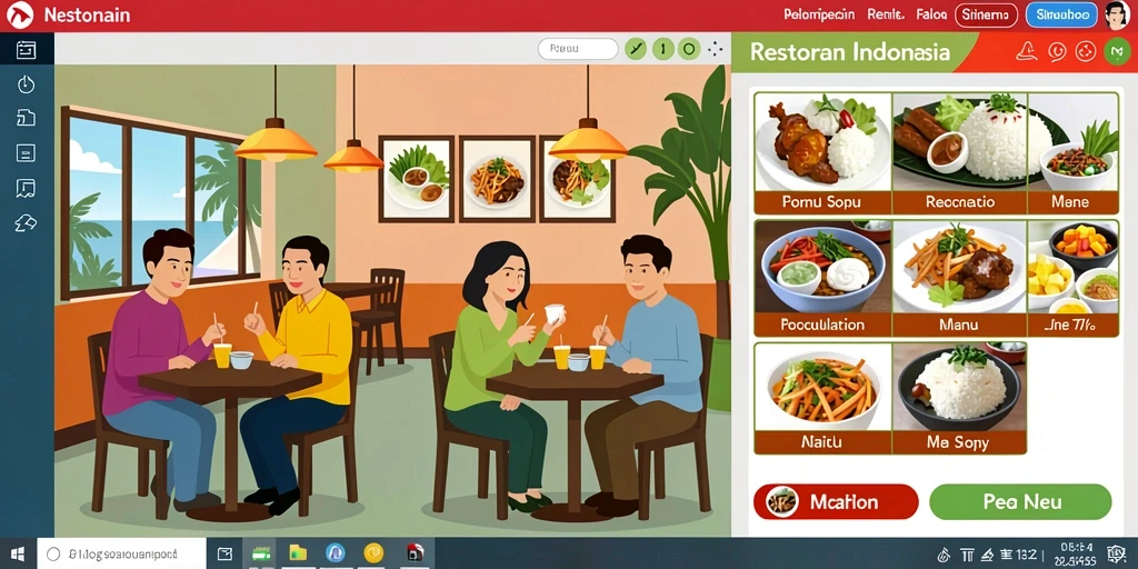 Tampilan antarmuka yang menarik dan mudah digunakan.