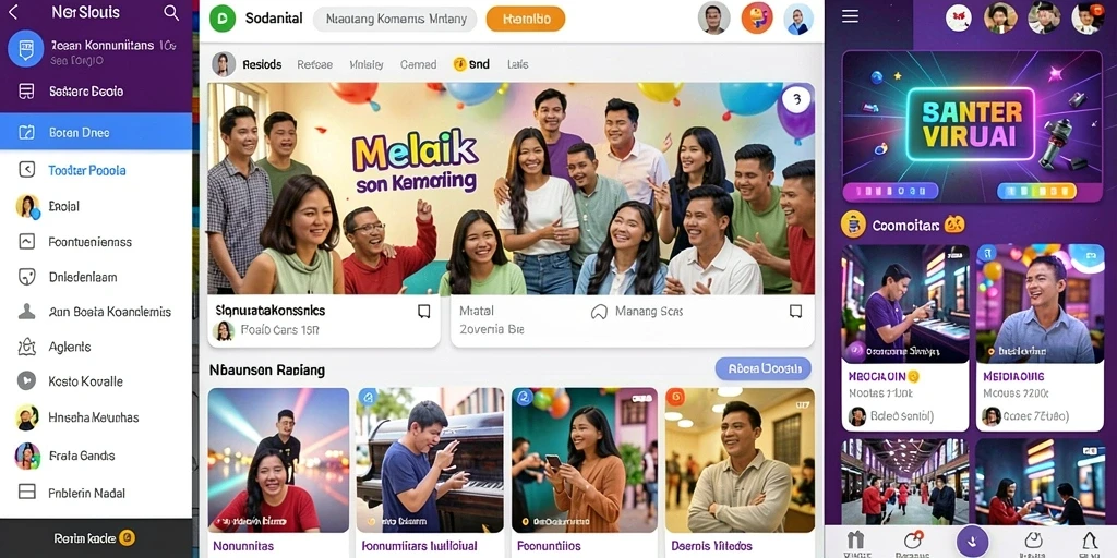 Layar utama GARITOTO yang menarik dan informatif.