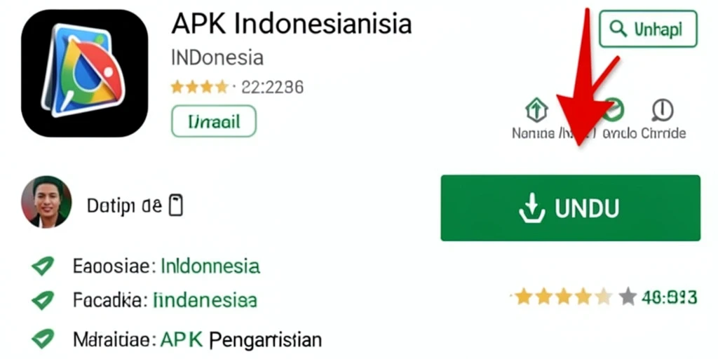 Tampilan antarmuka yang menarik dan mudah digunakan.