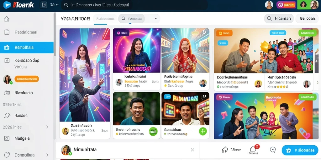 Tampilan antarmuka yang ramah pengguna.