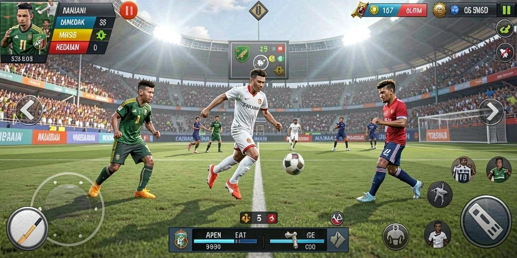 Tampilan antarmuka yang menarik dan mudah digunakan.