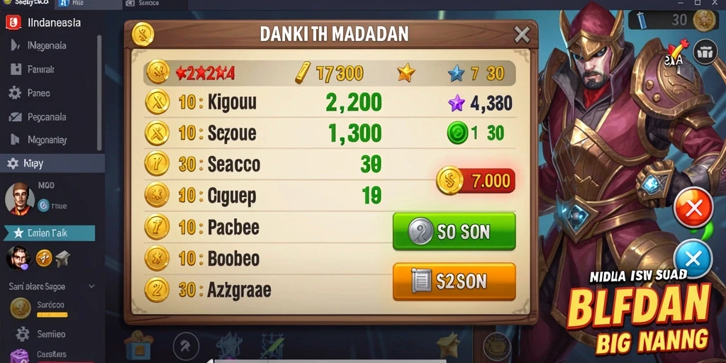 Tampilan awal aplikasi IYA777 yang menarik dan intuitif.