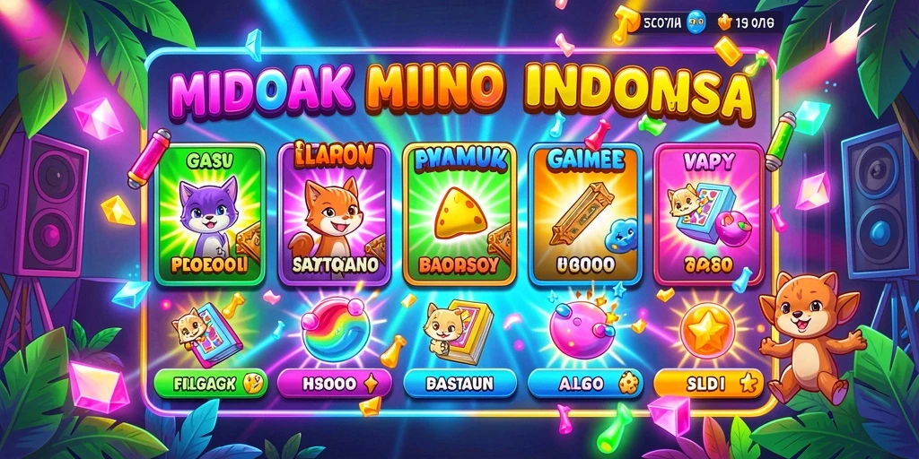 Tampilan menarik dari antarmuka aplikasi JANDA4D.