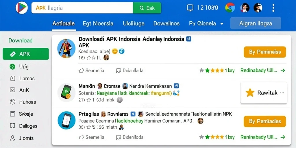 Tampilan antarmuka yang ramah pengguna.