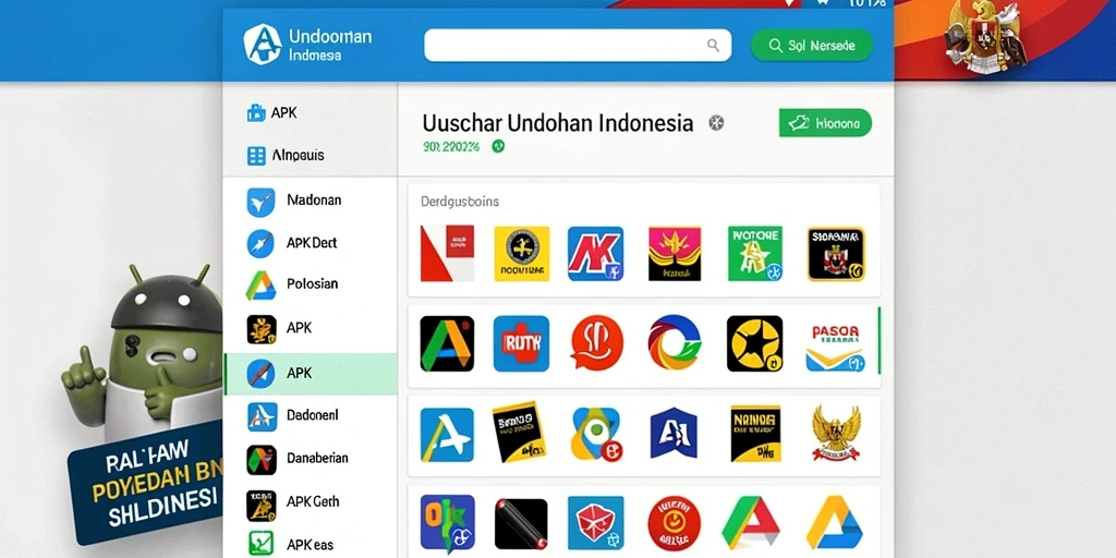 Tampilan antarmuka yang menarik dan mudah dinavigasi.