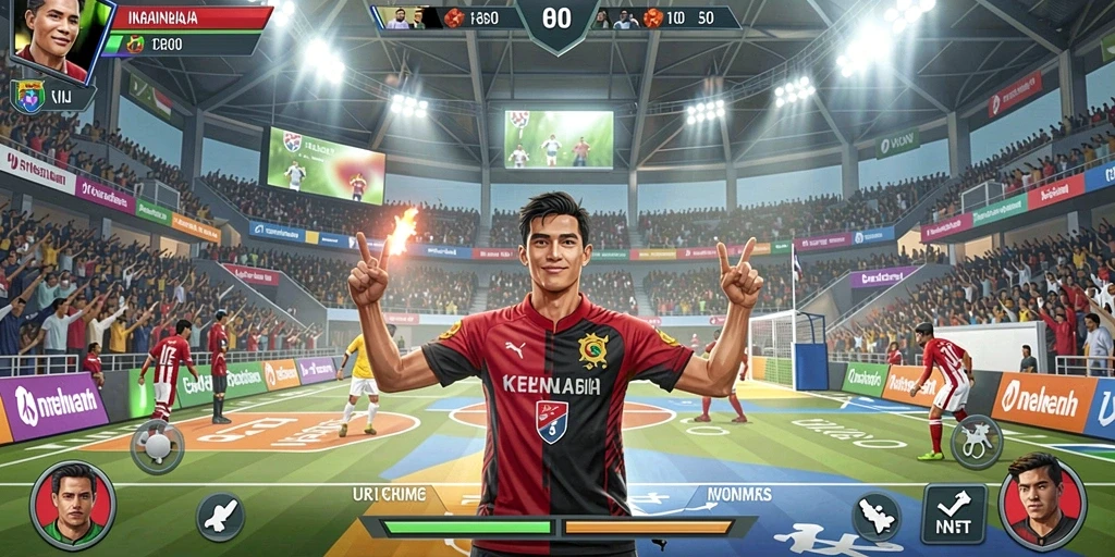 Tampilan antarmuka yang intuitif dan menarik.