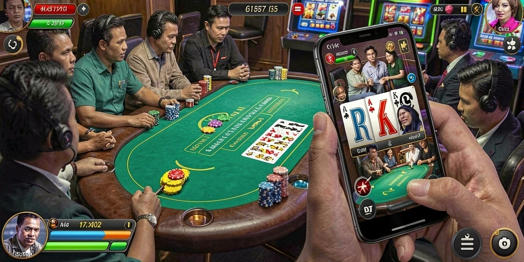 Tampilan antarmuka NUSASLOTS yang menarik dan user-friendly.