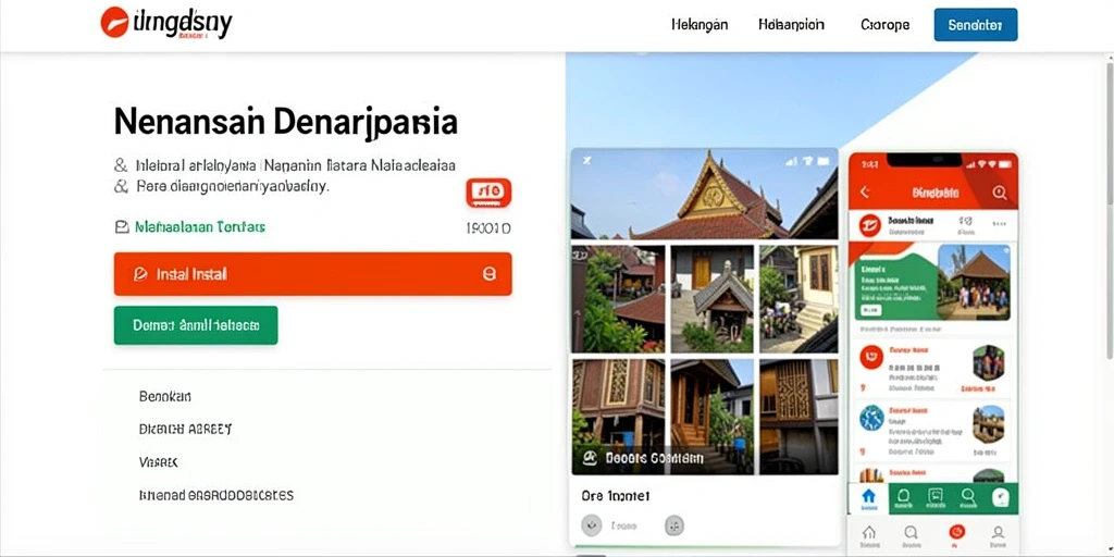 Tampilan utama aplikasi POA88 yang menarik dan user-friendly.