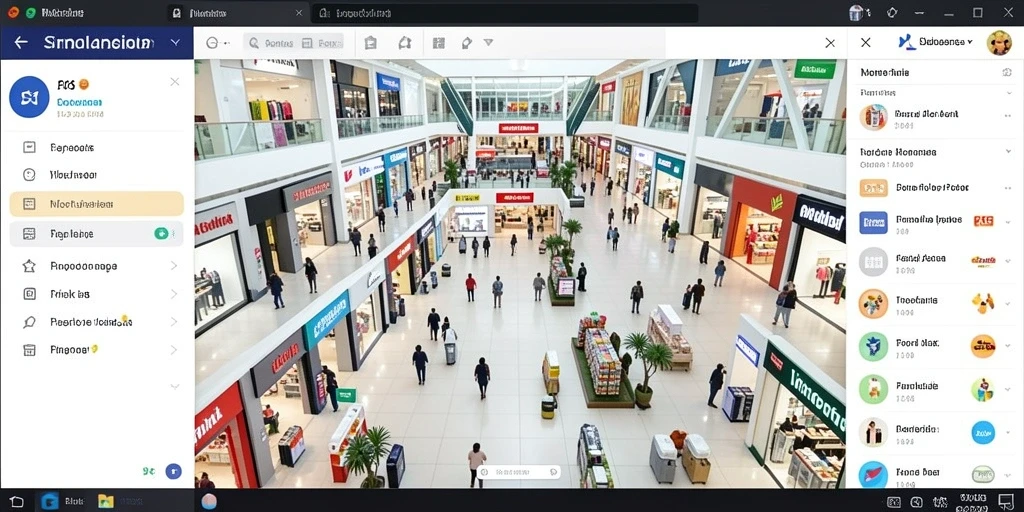 Tampilan antarmuka yang user-friendly dan menarik.