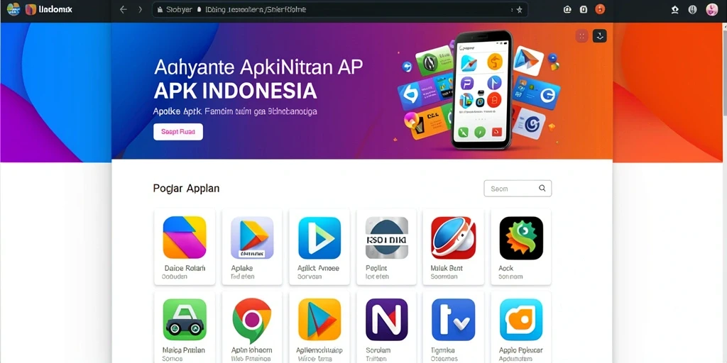Tampilan antarmuka yang sederhana dan intuitif.