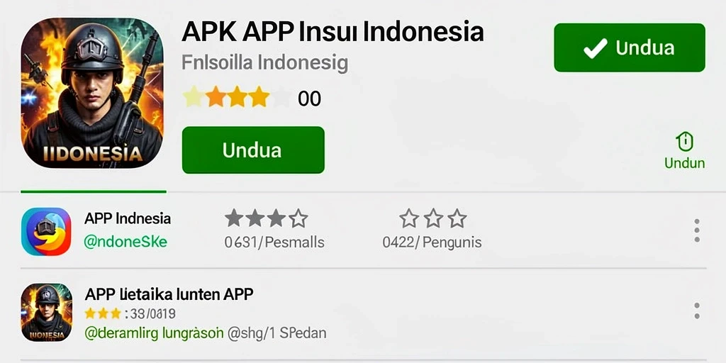Tampilan antarmuka yang bersih dan mudah digunakan.