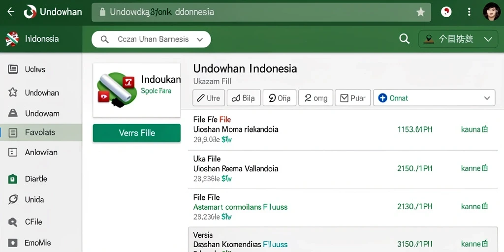Tampilan antarmuka yang menarik dan mudah digunakan.
