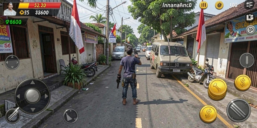 Tampilan antarmuka yang menarik dan mudah digunakan.