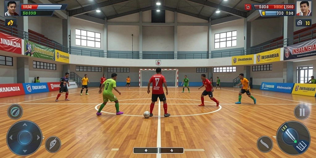Tampilan awal yang menawan dan intuitif.