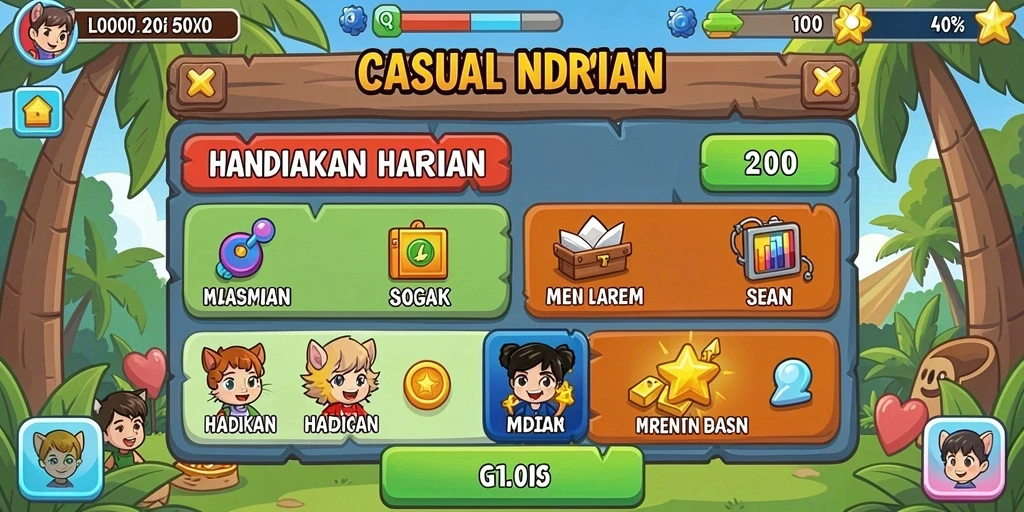 Tampilan antarmuka yang intuitif dan mudah digunakan.