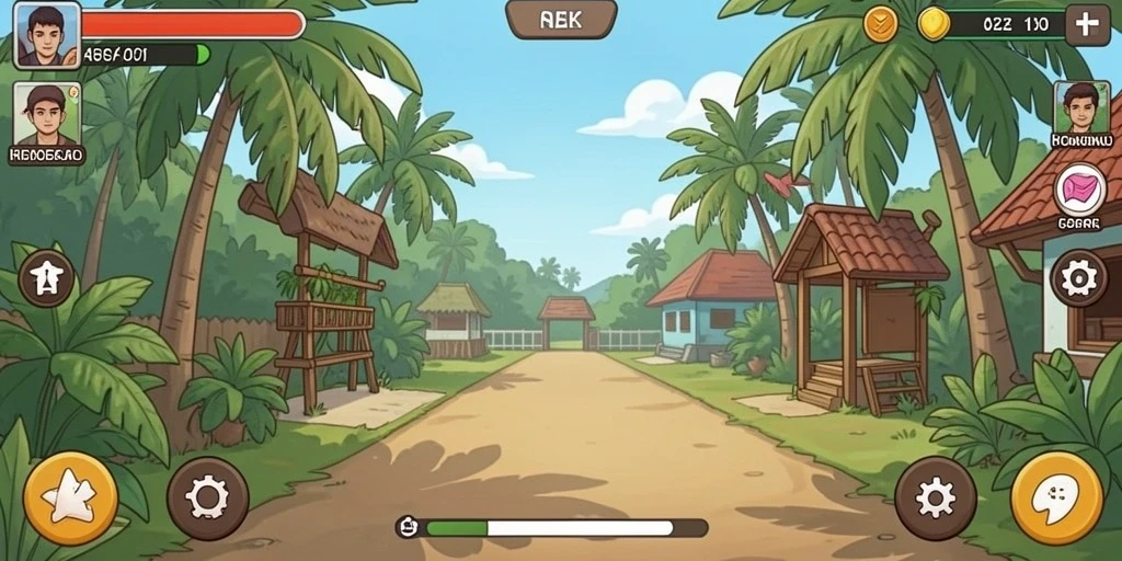 Tampilan antarmuka yang user-friendly dan menarik.