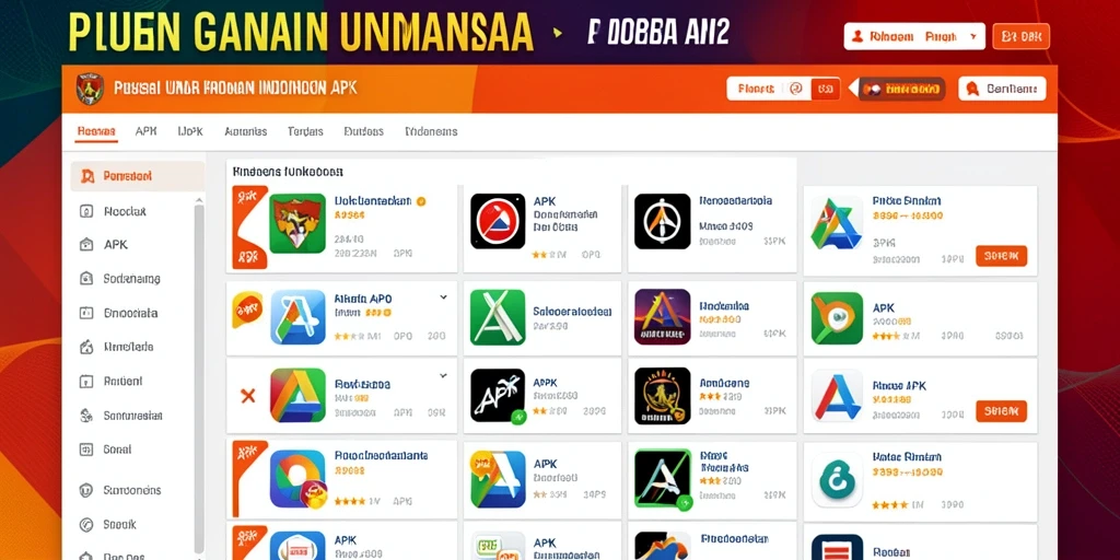 Tampilan awal aplikasi WINJKT yang menarik.