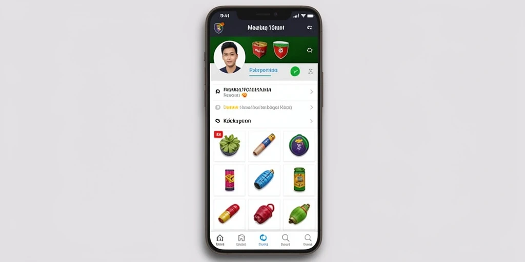 Tampilan antarmuka yang intuitif dan menarik.