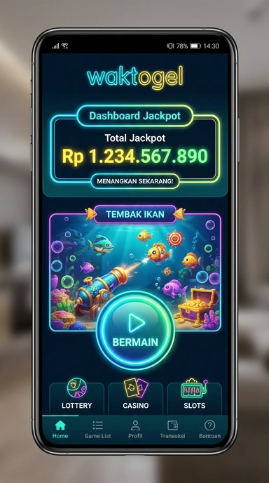 Cuplikan layar menu unduhan waktogel untuk perangkat Android